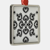Slooppaden Metalen Ornament (Rechts)