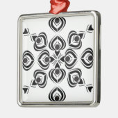 Slooppaden Metalen Ornament (Links)
