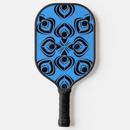 Slooppaden Pickleball Paddle (Achterkant)