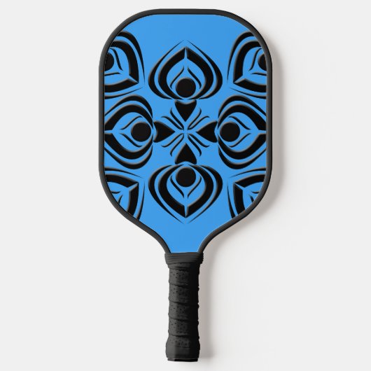 Slooppaden Pickleball Paddle (Achterkant)