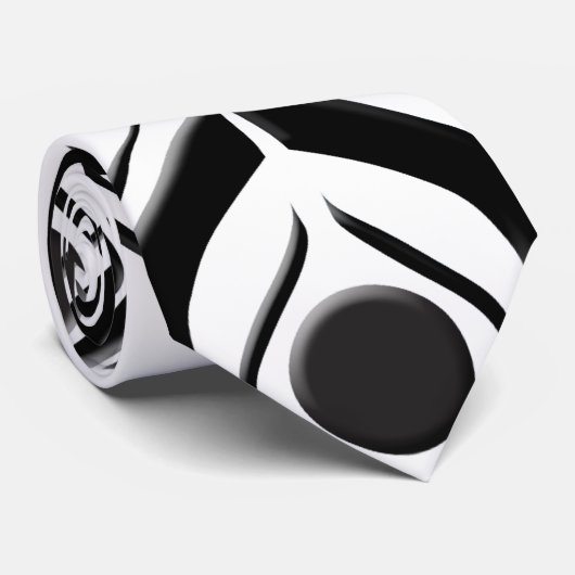 Slooppaden Stropdas (Opgerold)