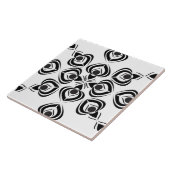 Slooppaden Tegeltje (Zijkant)