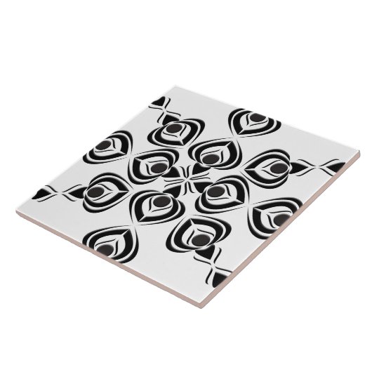 Slooppaden Tegeltje (Zijkant)