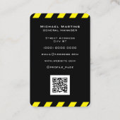 Slooppaden Visitekaartje (Achterkant)