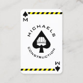 Slooppaden Visitekaartje (Voorkant)