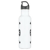 Slooppaden Waterfles (Achterkant)