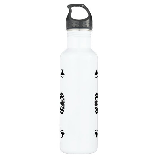 Slooppaden Waterfles (Achterkant)