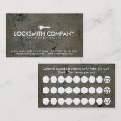 slooppas klantenkaartje (Voorkant / Achterkant)