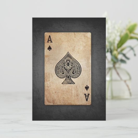 Sloopschoppen werpen kussen bedankkaart (Staand voorkant)