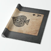 Sloopschoppen werpen kussen cadeaupapier (Uitgerold)
