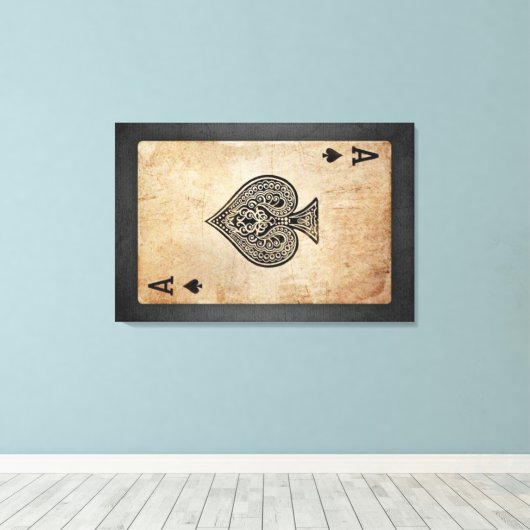 Sloopschoppen werpen kussen canvas afdruk (Insitu (Houten vloer))