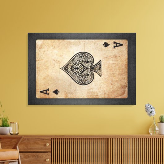 Sloopschoppen werpen kussen canvas afdruk (Insitu (Woonkamer))