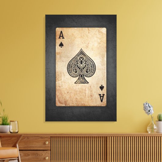 Sloopschoppen werpen kussen canvas afdruk (Insitu (Woonkamer))