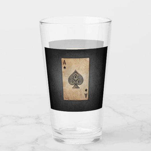 Sloopschoppen werpen kussen glas (Achterkant)