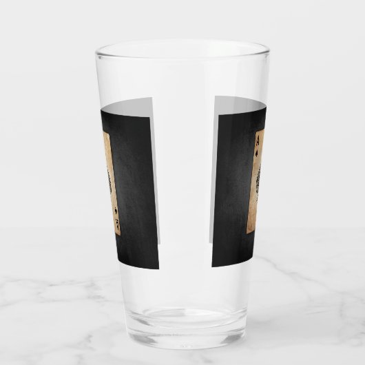 Sloopschoppen werpen kussen glas (Links)