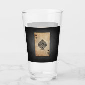 Sloopschoppen werpen kussen glas (Voorkant)