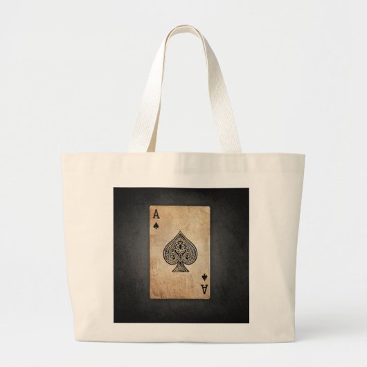 Sloopschoppen werpen kussen grote tote bag (Voorkant)