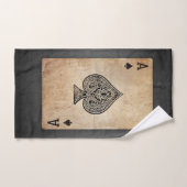 Sloopschoppen werpen kussen handdoek (Handdoek)