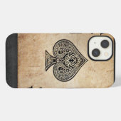 Sloopschoppen werpen kussen iPhone hoesje (Achterkant horizontaal)