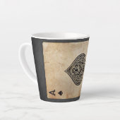 Sloopschoppen werpen kussen latte mok (Linkerhoek)