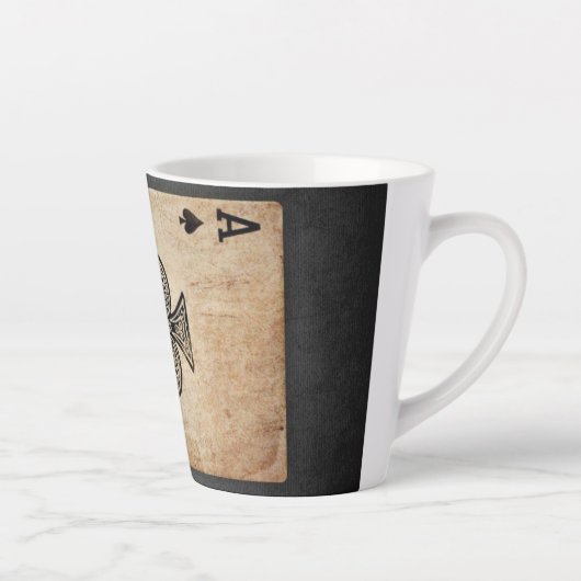 Sloopschoppen werpen kussen latte mok (Rechts)
