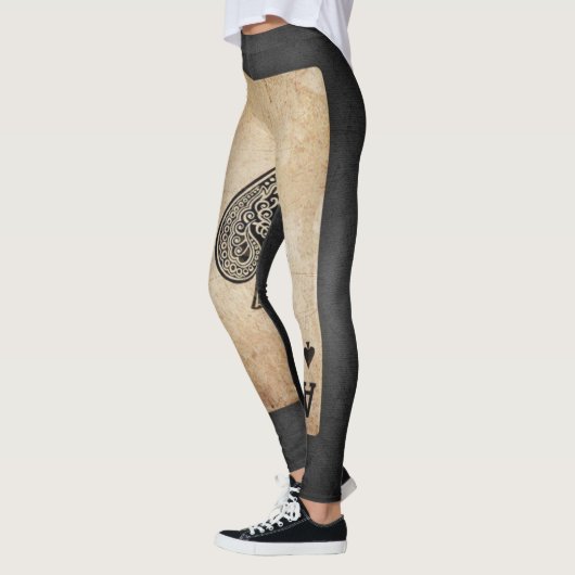 Sloopschoppen werpen kussen leggings (Links)