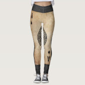 Sloopschoppen werpen kussen leggings (Voorkant)