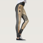 Sloopschoppen werpen kussen leggings (Rechts)