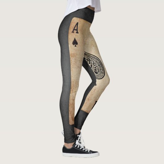 Sloopschoppen werpen kussen leggings (Rechts)