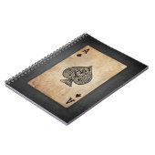 Sloopschoppen werpen kussen notitieboek (Linkerzijde)
