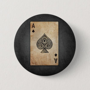 Sloopschoppen werpen kussen ronde button 5,7 cm