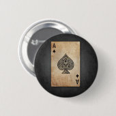 Sloopschoppen werpen kussen ronde button 5,7 cm (Voorkant /achterkant)