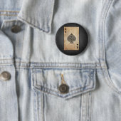 Sloopschoppen werpen kussen ronde button 5,7 cm (In situ)