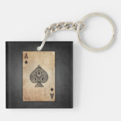 Sloopschoppen werpen kussen sleutelhanger (Achterkant)