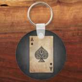 Sloopschoppen werpen kussen sleutelhanger (Voorkant)