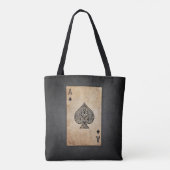 Sloopschoppen werpen kussen tote bag (Achterkant)