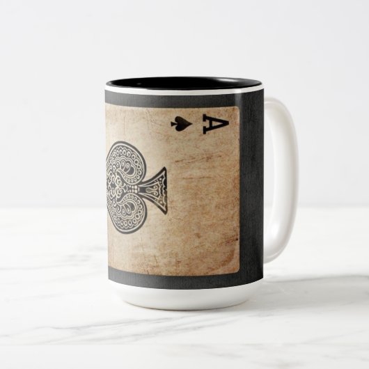 Sloopschoppen werpen kussen tweekleurige koffiemok (Voorkant rechts)