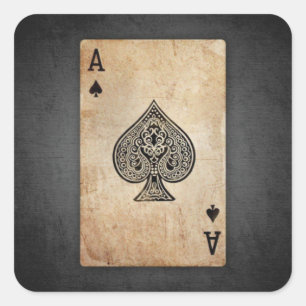 Sloopschoppen werpen kussen vierkante sticker