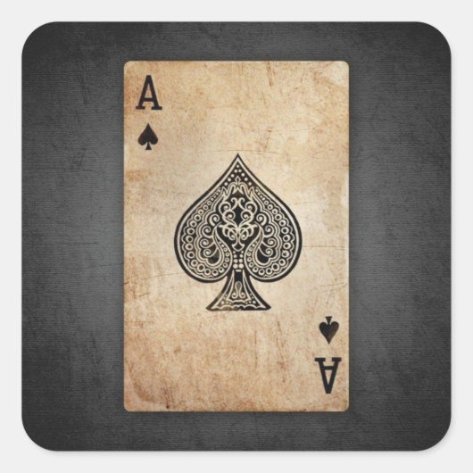 Sloopschoppen werpen kussen vierkante sticker (Voorkant)