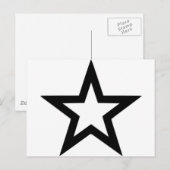 Slooptekening Briefkaart (Voorkant / Achterkant)