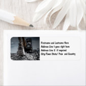 Sloopuitrusting Skid Steer Backhoe Etiket (Insitu)