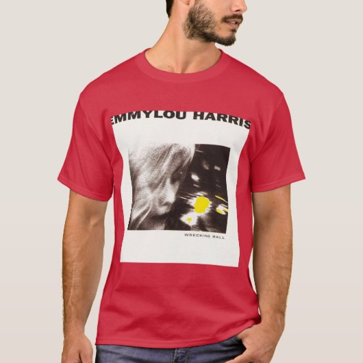 Slopende bal t-shirt (Voorkant)