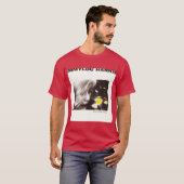 Slopende bal t-shirt (Voorkant volledig)