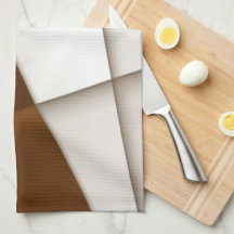 Sloping beige driehoek met schaduwstijl, vloeiende