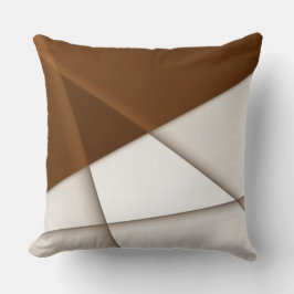 Sloping-driehoek met schaduwstijl, moderne klassie kussen