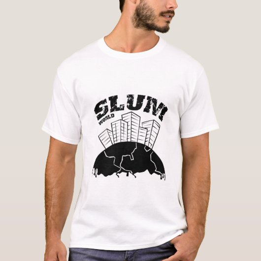 sloppenwijk t-shirt (Voorkant)