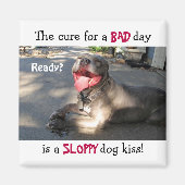 Sloppy Dog Kiss Magnet (Voorkant)