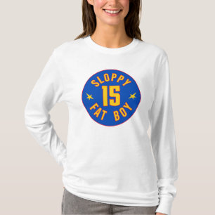 Sloppy Fat Boy - Nikola Jokic Basketball T-Shirt