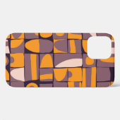 Sloppy Geometric:  vormpatroon Case-Mate iPhone Case (Achterkant (horizontaal))