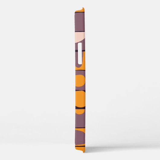 Sloppy Geometric:  vormpatroon Case-Mate iPhone Case (Achterkant / Rechts)